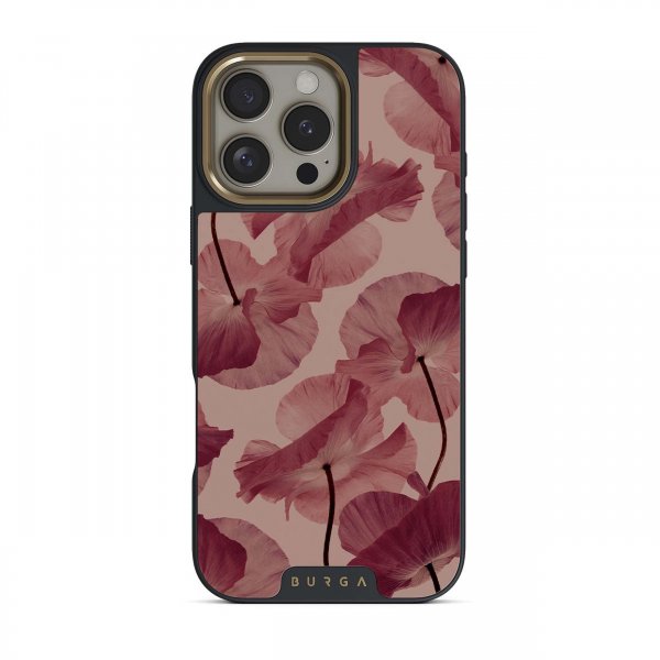 Burga iPhone 15 Pro Skal Elite Dark MagSafe Tender Kiss