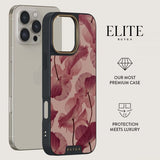 Burga iPhone 15 Pro Skal Elite Dark MagSafe Tender Kiss