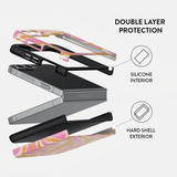 Burga Samsung Galaxy Z Flip 6 Skal Tough Aloha