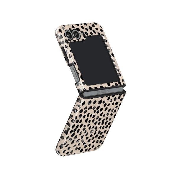 Burga Samsung Galaxy Z Flip 6 Skal Tough Almond Latte