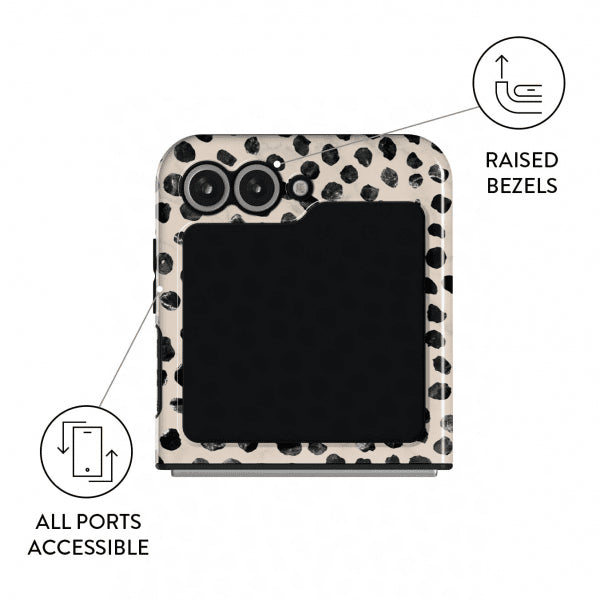 Burga Samsung Galaxy Z Flip 6 Skal Tough Almond Latte