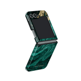 Burga Samsung Galaxy Z Flip 6 Skal Tough Emerald Pool