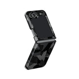Burga Samsung Galaxy Z Flip 6 Skal Tough Night Black Camo