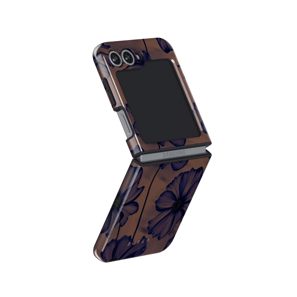 Burga Samsung Galaxy Z Flip 6 Skal Tough Velvet Night
