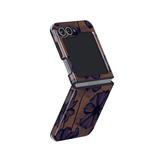Burga Samsung Galaxy Z Flip 6 Skal Tough Velvet Night