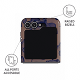 Burga Samsung Galaxy Z Flip 6 Skal Tough Velvet Night