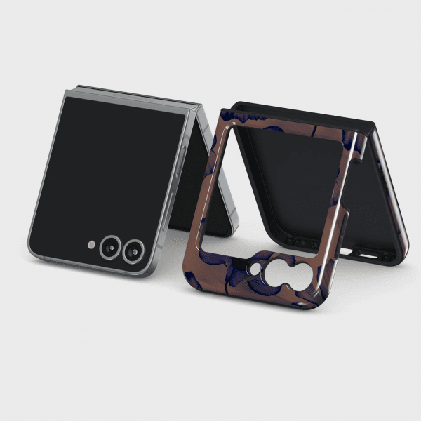Burga Samsung Galaxy Z Flip 6 Skal Tough Velvet Night
