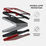 Burga Samsung Galaxy Z Flip 6 Skal Tough No Talking