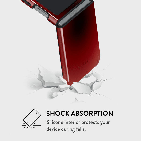 Burga Samsung Galaxy Z Flip 6 Skal Tough No Talking