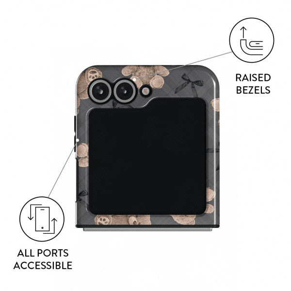 Burga Samsung Galaxy Z Flip 6 Skal Tough BFF