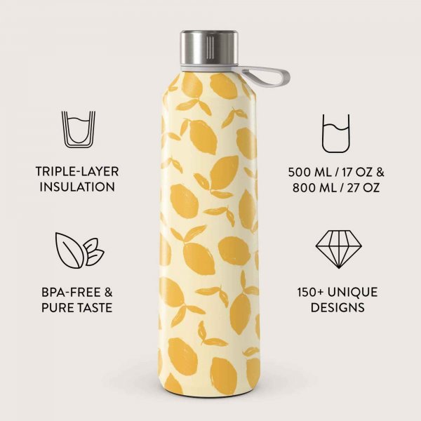 Burga Flaska Termos 500 ml Lemon Tart