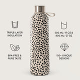 Burga Flaska Termos 800 ml Almond Latte