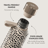 Burga Flaska Termos 800 ml Almond Latte