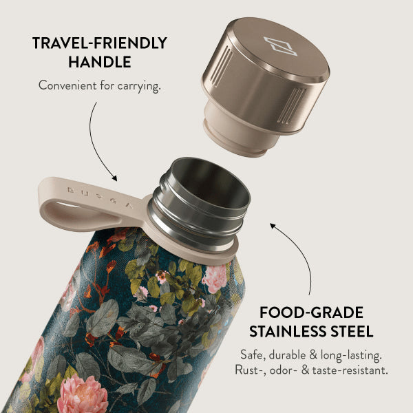Burga Flaska Termos 800 ml Bloomy Garden