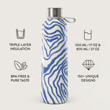 Burga Flaska Termos 800 ml Seven Seas