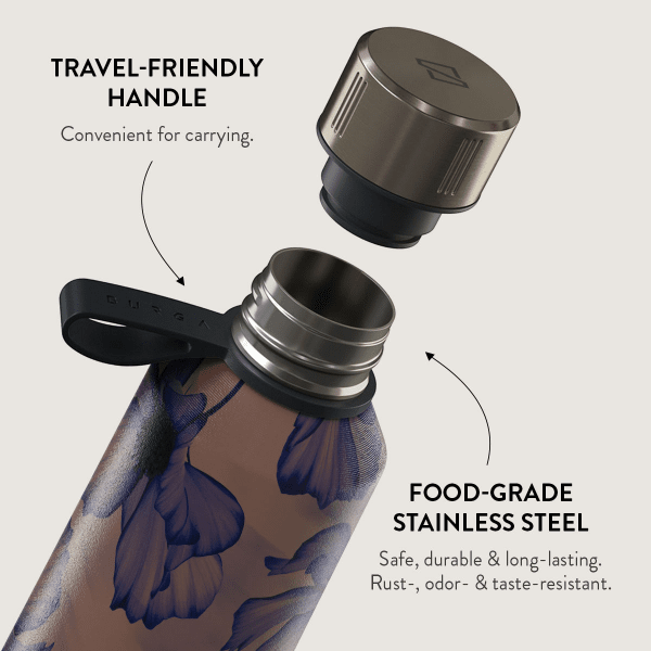 Burga Flaska Termos 800 ml Velvet Night