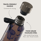 Burga Flaska Termos 800 ml Velvet Night