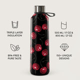 Burga Flaska Termos 800 ml Cherrybomb