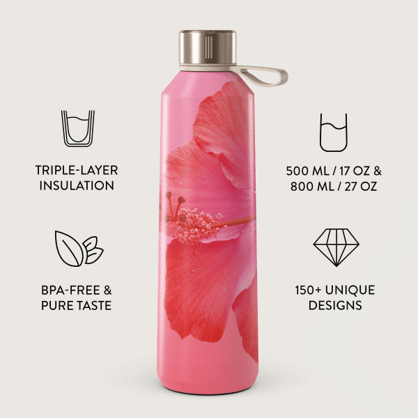 Burga Flaska Termos 800 ml Island Girl