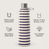 Burga Flaska Termos 800 ml Old Money