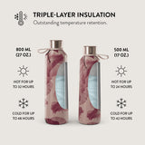 Burga Flaska Termos 800 ml Tender Kiss