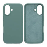 iPhone 17 Skal Liquid Silicone Grön