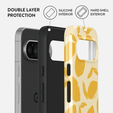 Burga Google Pixel 9/Pixel 9 Pro Skal Tough Lemon Tart