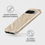 Burga Google Pixel 9/Pixel 9 Pro Skal Tough Full Glam