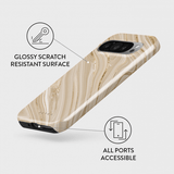Burga Google Pixel 9 Pro XL Skal Tough Full Glam