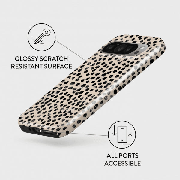 Burga Google Pixel 9 Pro XL Skal Tough Almond Latte