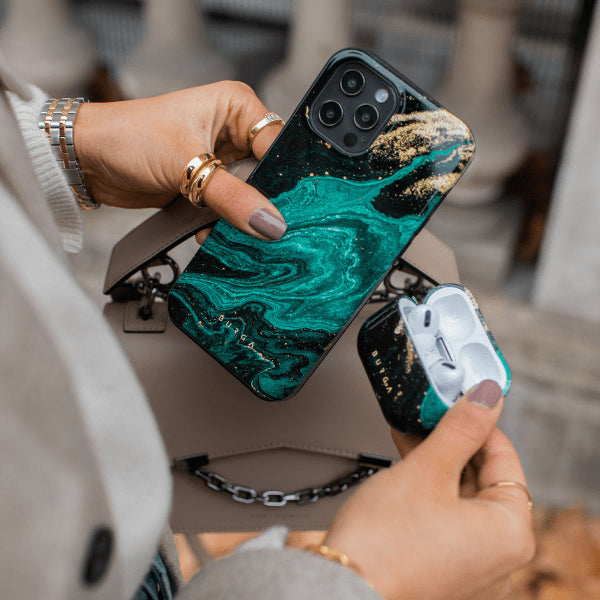 Burga Google Pixel 9 Pro XL Skal Tough Emerald Pool