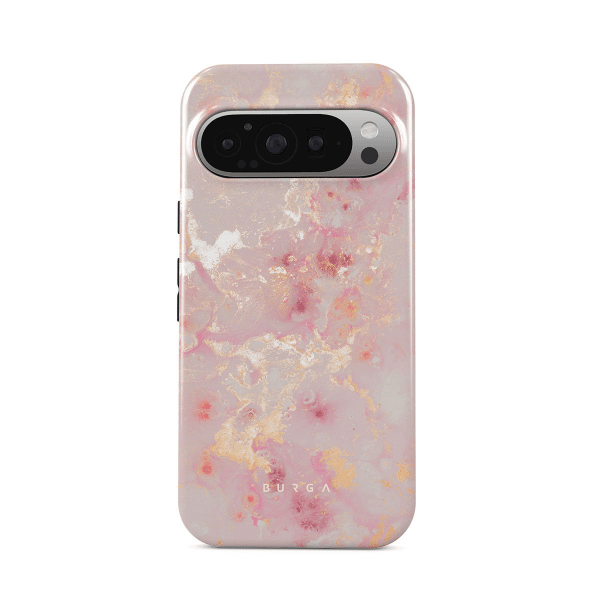 Burga Google Pixel 9 Pro XL Skal Tough Golden Coral