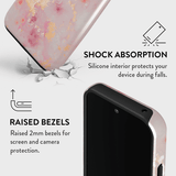 Burga Google Pixel 9 Pro XL Skal Tough Golden Coral
