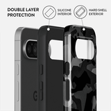 Burga Google Pixel 9 Pro XL Skal Tough Night Black Camo
