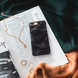 Burga Google Pixel 9/Pixel 9 Pro Skal Tough Night Black Camo