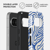 Burga Google Pixel 9/Pixel 9 Pro Skal Tough Seven Seas