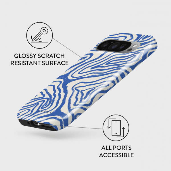 Burga Google Pixel 9 Pro XL Skal Tough Seven Seas