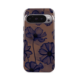 Burga Google Pixel 9/Pixel 9 Pro Skal Tough Velvet Night