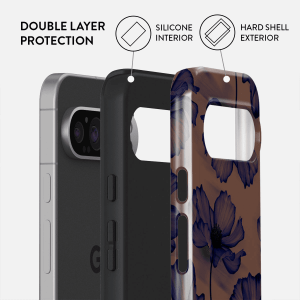 Burga Google Pixel 9 Pro XL Skal Tough Velvet Night