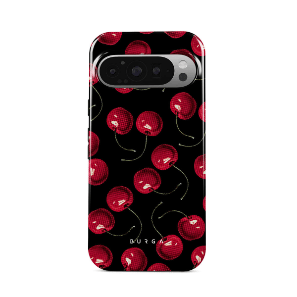 Burga Google Pixel 9/Pixel 9 Pro Skal Tough Cherrybomb