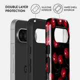 Burga Google Pixel 9/Pixel 9 Pro Skal Tough Cherrybomb