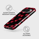 Burga Google Pixel 9/Pixel 9 Pro Skal Tough Cherrybomb