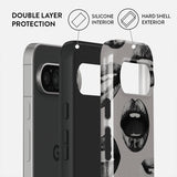 Burga Google Pixel 9/Pixel 9 Pro Skal Tough Next Mistake