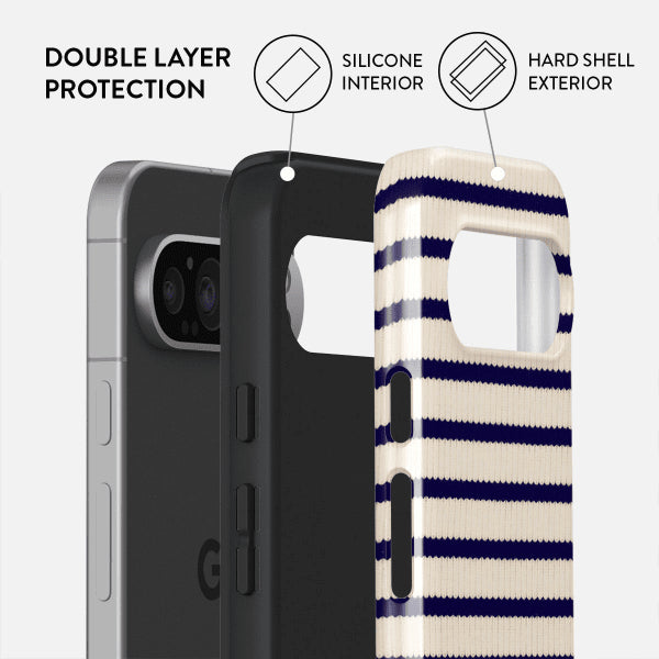 Burga Google Pixel 9/Pixel 9 Pro Skal Tough Old Money