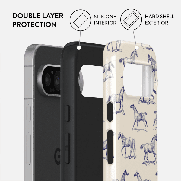 Burga Google Pixel 9/Pixel 9 Pro Skal Tough Derby Race