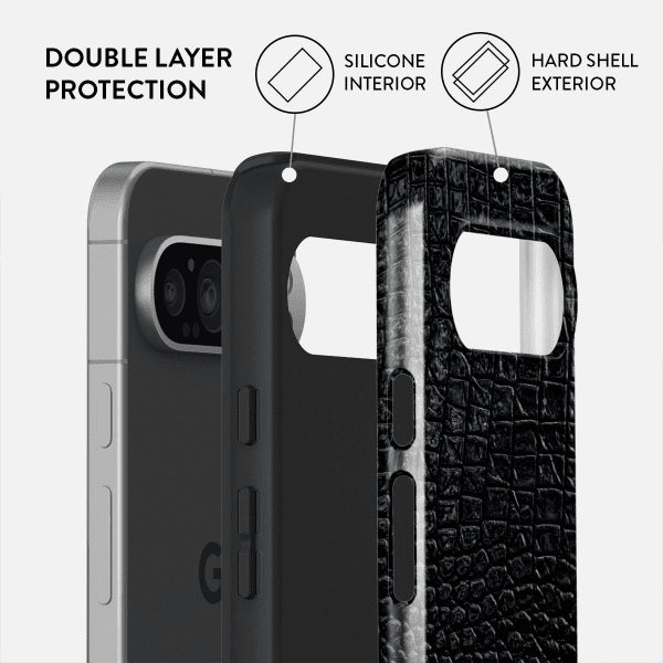 Burga Google Pixel 9/Pixel 9 Pro Skal Tough Reaper's Touch
