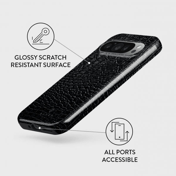 Burga Google Pixel 9/Pixel 9 Pro Skal Tough Reaper's Touch