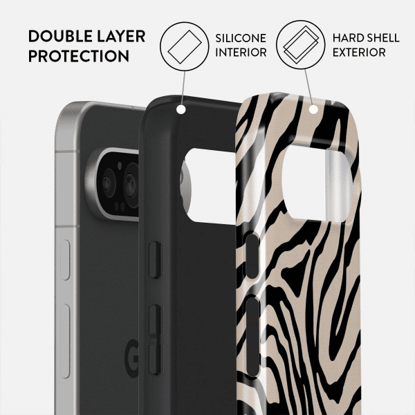 Burga Google Pixel 9/Pixel 9 Pro Skal Tough Imperial