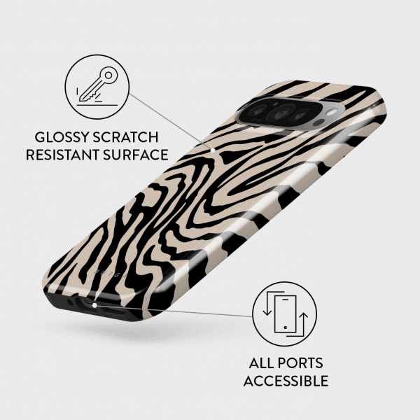 Burga Google Pixel 9/Pixel 9 Pro Skal Tough Imperial