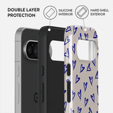 Burga Google Pixel 9/Pixel 9 Pro Skal Tough Love Me Right